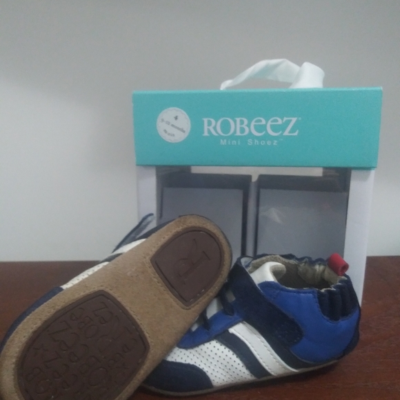 Robeez Everyday Ethan Sneakers - Picture 4 of 6